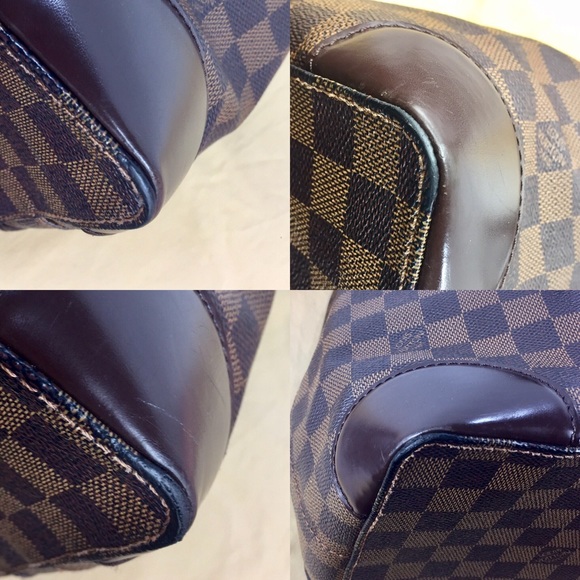 Final price!❤️large checkered❤️ tote louis vuitton - Picture 5 of 12